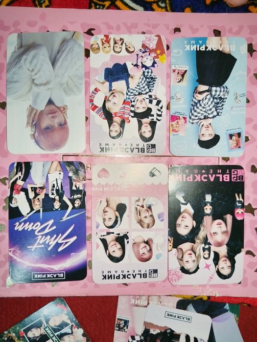 Продаю карточки Blackpink цена ↑
