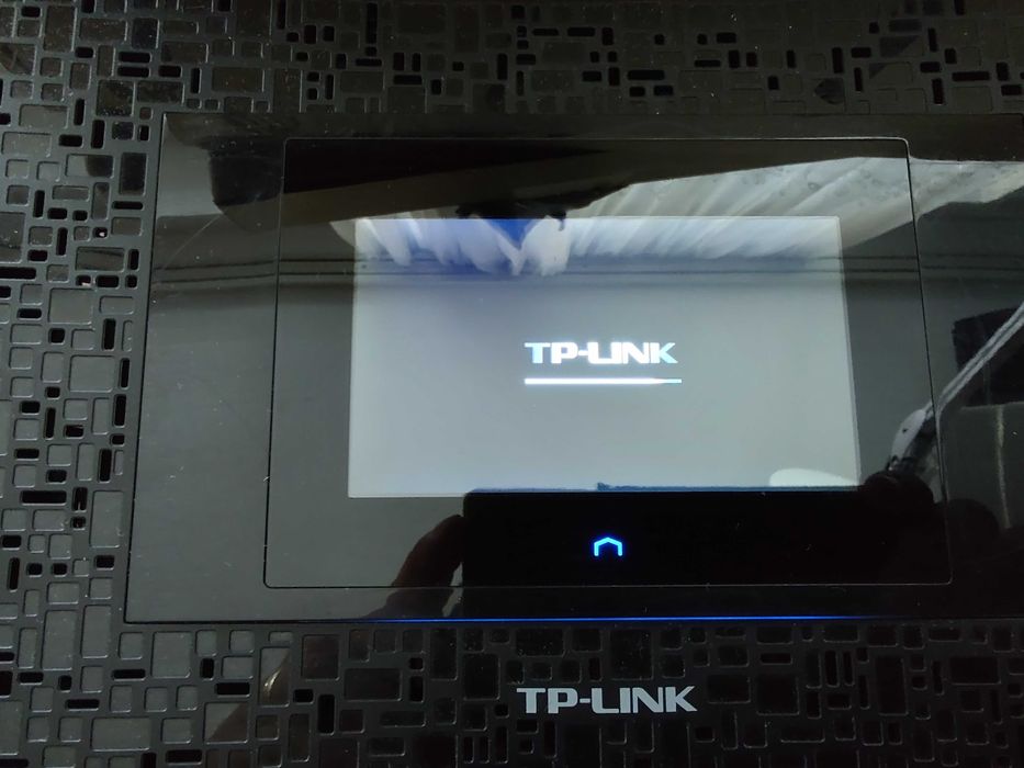 Router wireless TP-LINK Touch P5 AC 1900, Gigabit, Touch Screen
