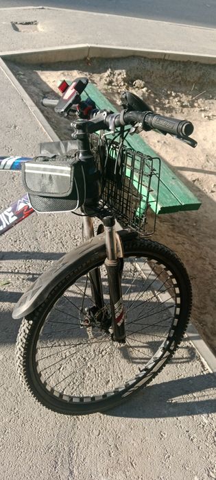 Ассаламалейкум продается велик в хорошем состоянии.