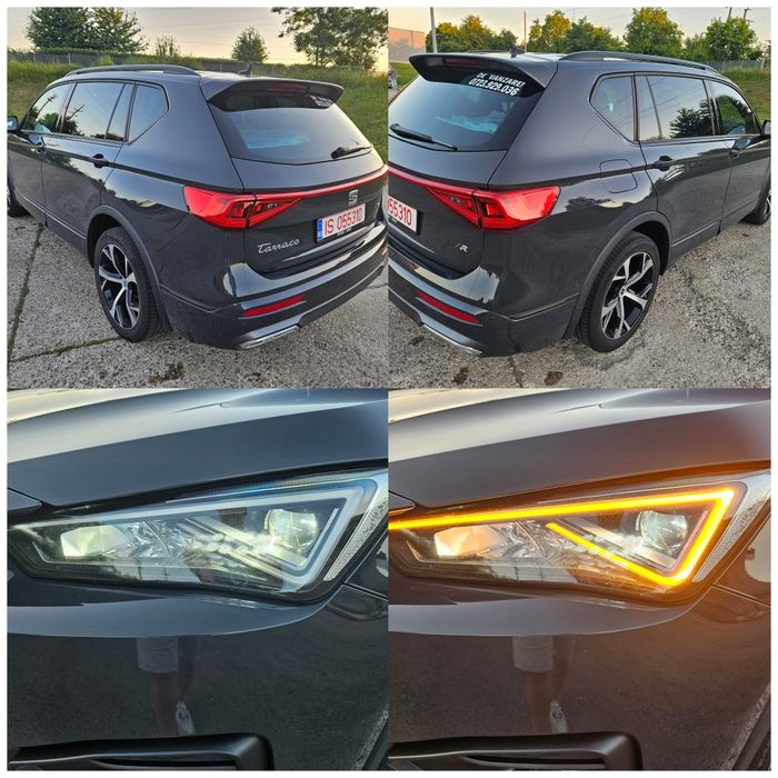 Vând Seat Tarraco. FR