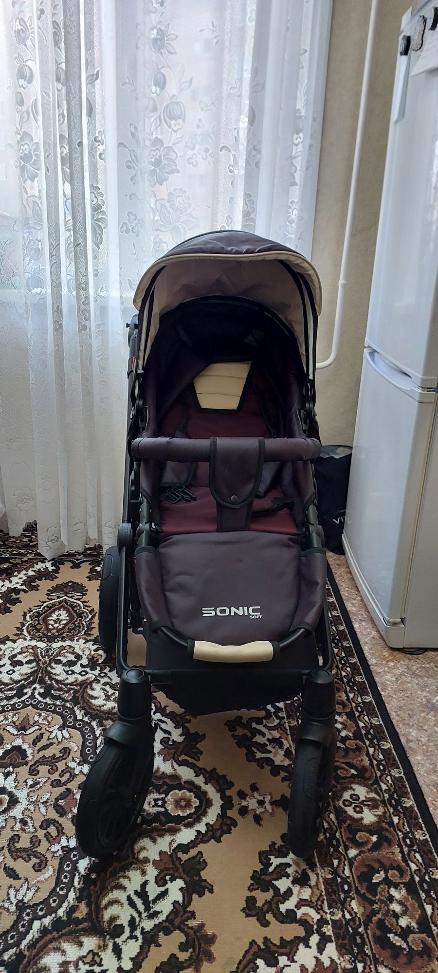 Коляска 3в1 Verdi Sonic Soft