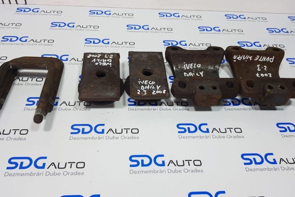 Suporti Arcuri Bride Spate Punte Iveco Daily 2.3 2006 - 2012 Euro 4