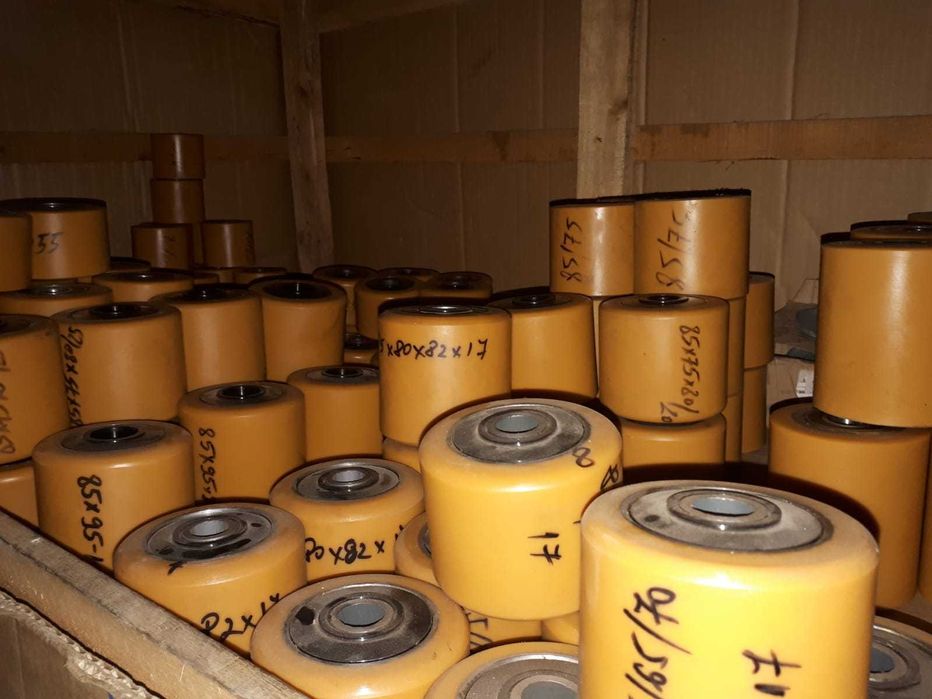 Rola furca transpalet manual 80x70-20 Poliuretan