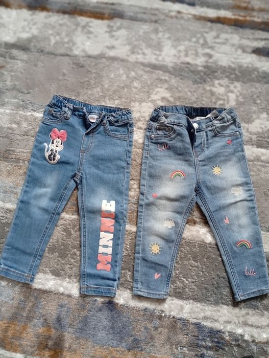 Blugi pepco și h&m 86 12-18