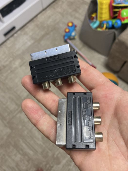 Продам Scart (скарт) переходник для телевизора