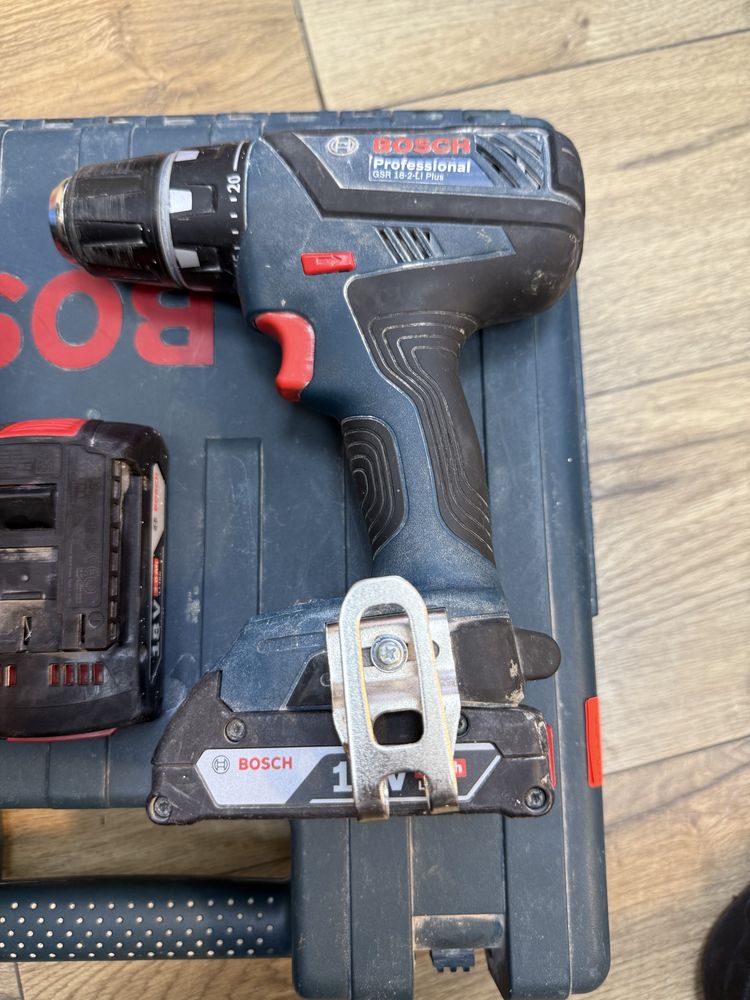 Винтоверт Bosch gsr-18-2 li plus