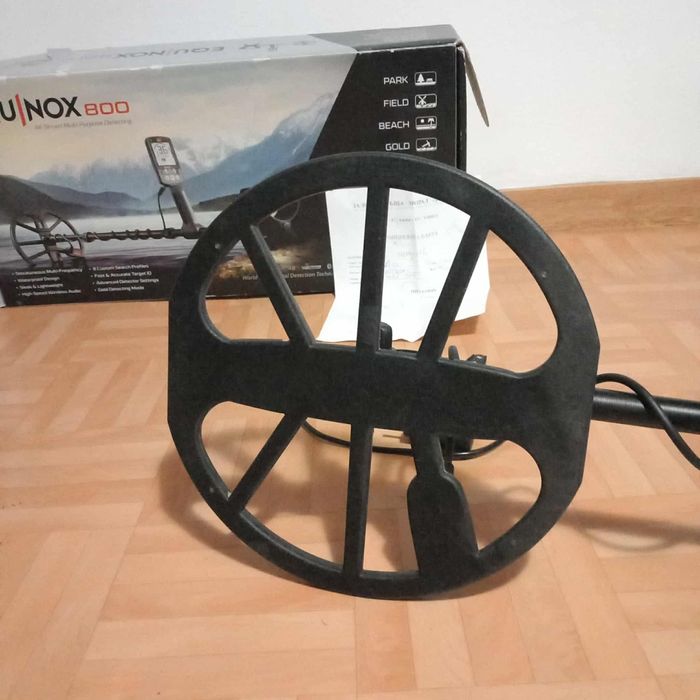 Металотърсач EOUINOX 800