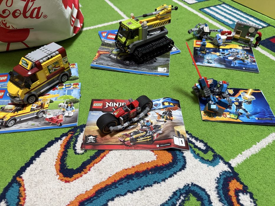 Различни сетове лего