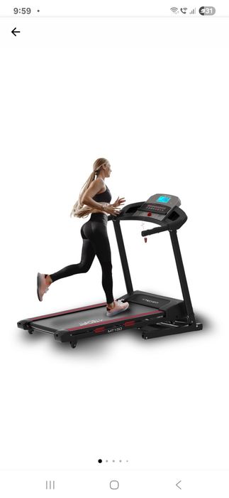 Banda de alergat electrica TechFit® MT150