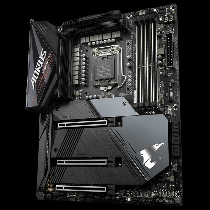 Новая материнская плата GIGABYTE Z590 AORUS ULTRA. Сокет LGA 1200.