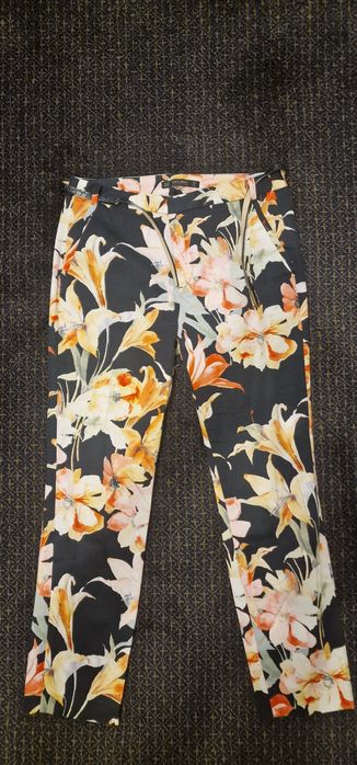 Pantaloni Zara din bumbac