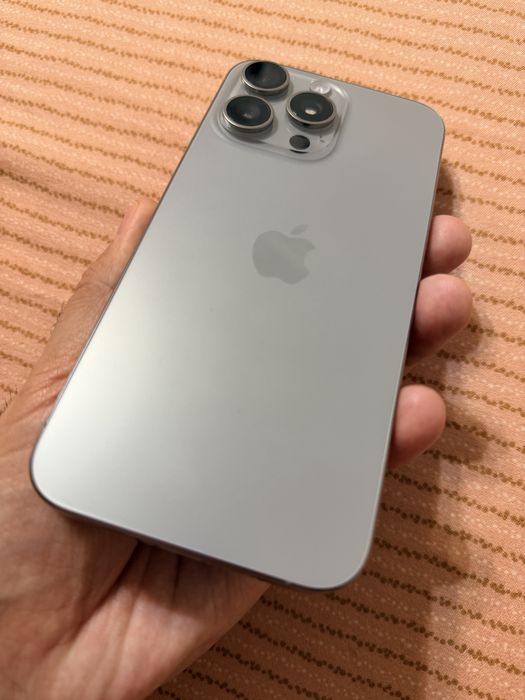 Iphone 15 Pro Max 256 Natural Titan
