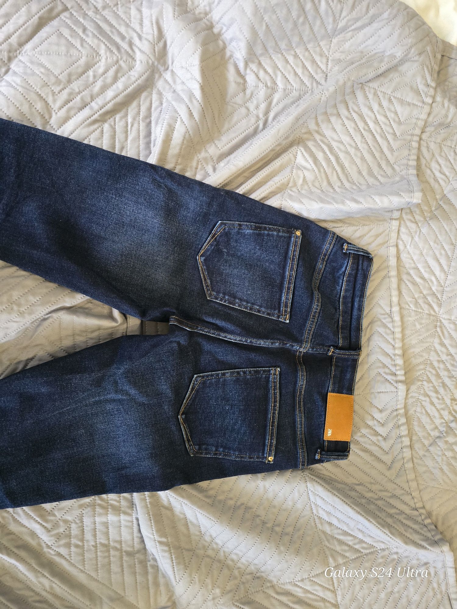 Дънки Zara skinny 36