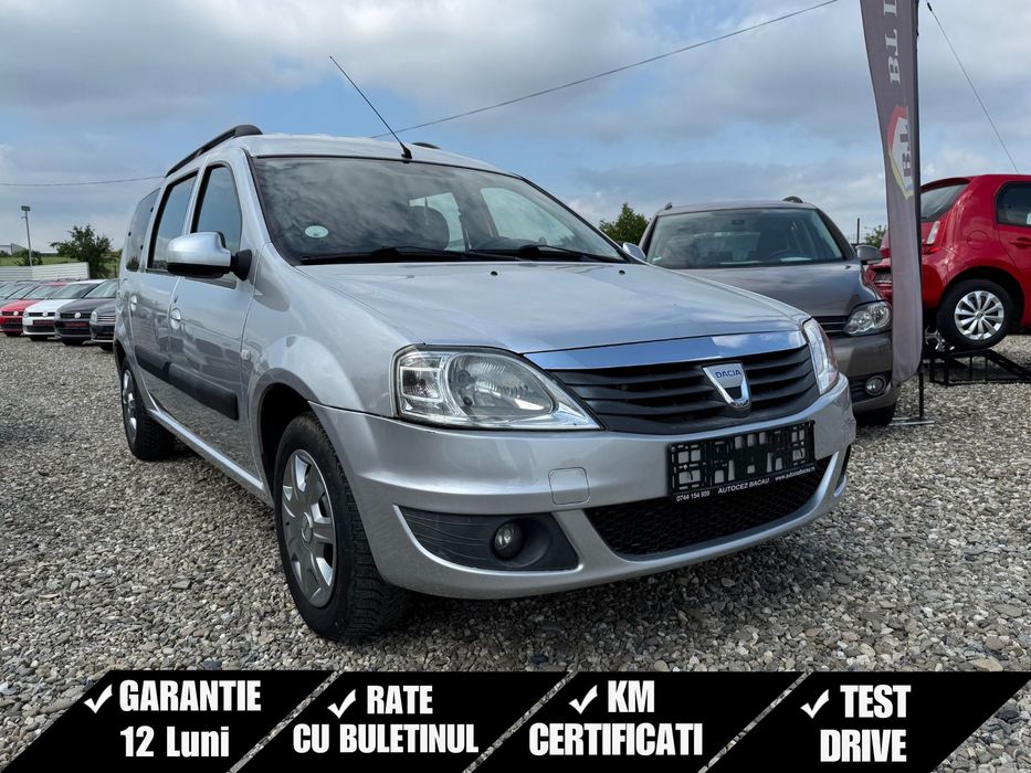 Dacia Logan 7 Locuri 2009 Diesel 1.5 dCi RATE/GARANȚIE