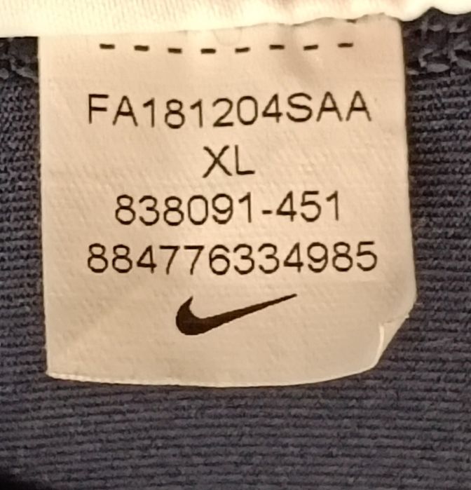 Nike PRO DRI-FIT Compression оригинална тениска XL Найк спорт фитнес