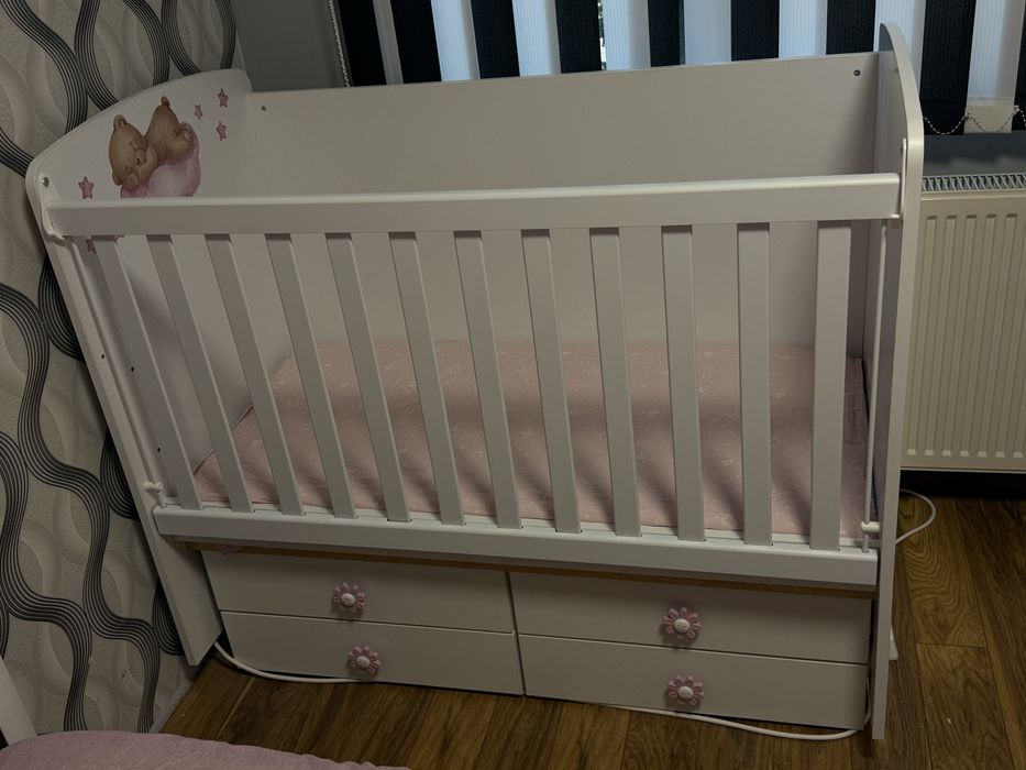 Детско легло NicoleBaby с матрак