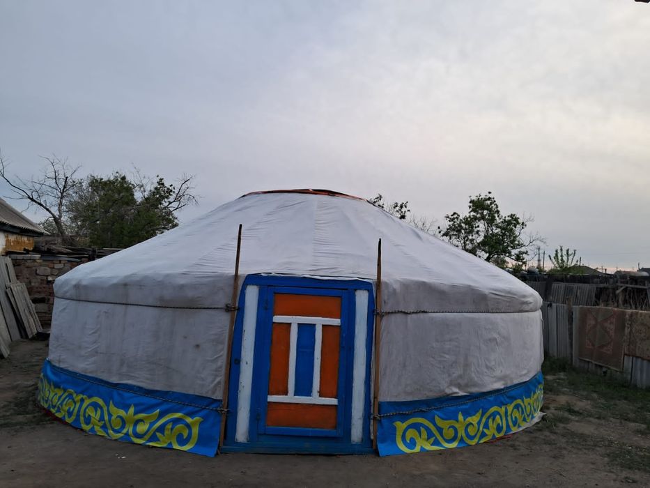 Киіз үй сатылады тез арада