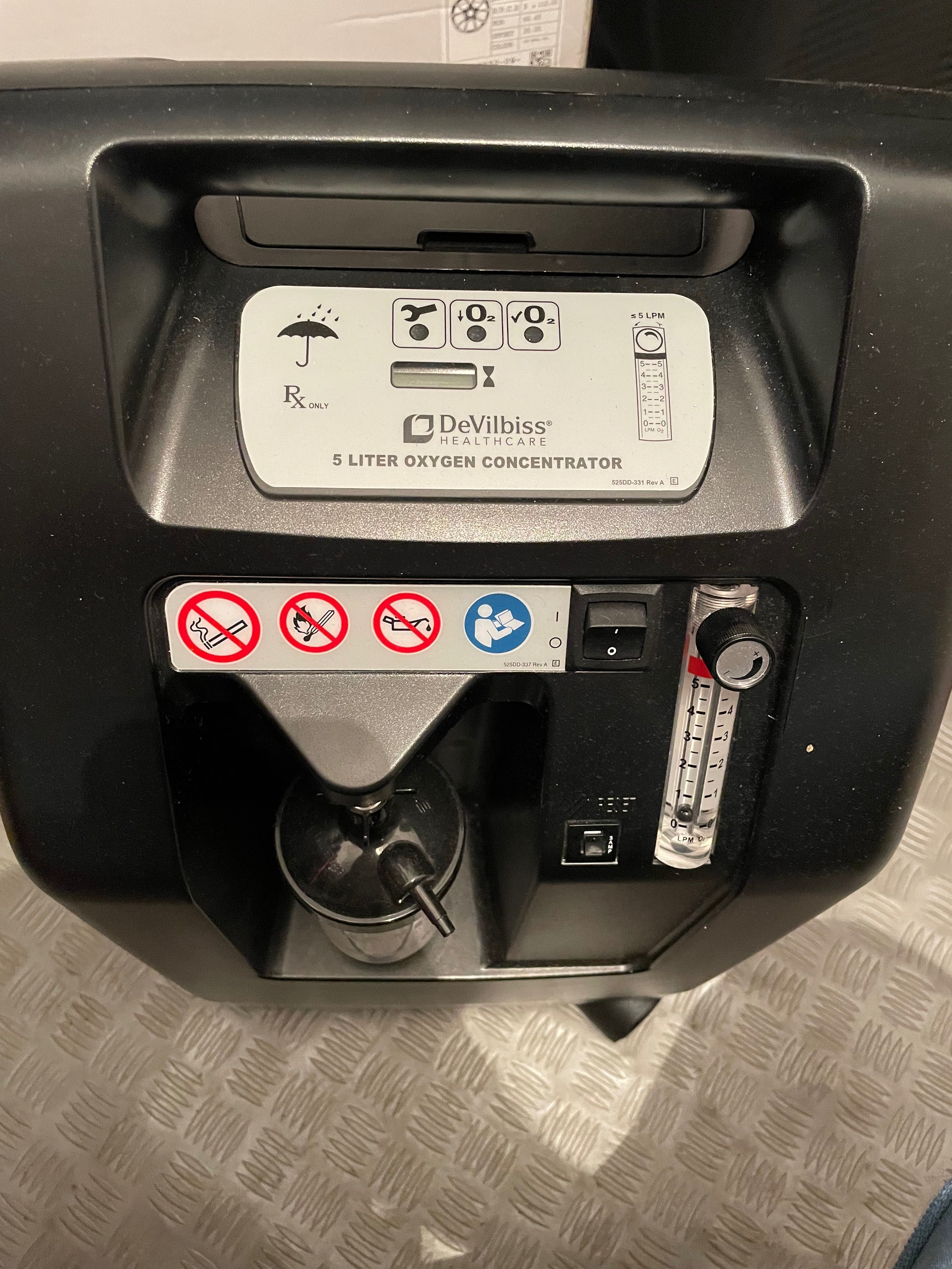 Кислороден концентратор DeVilbiss Compact 525KS 5l/min