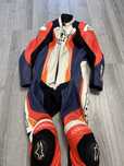Combinezon moto Alpinestars dintr-o bucata