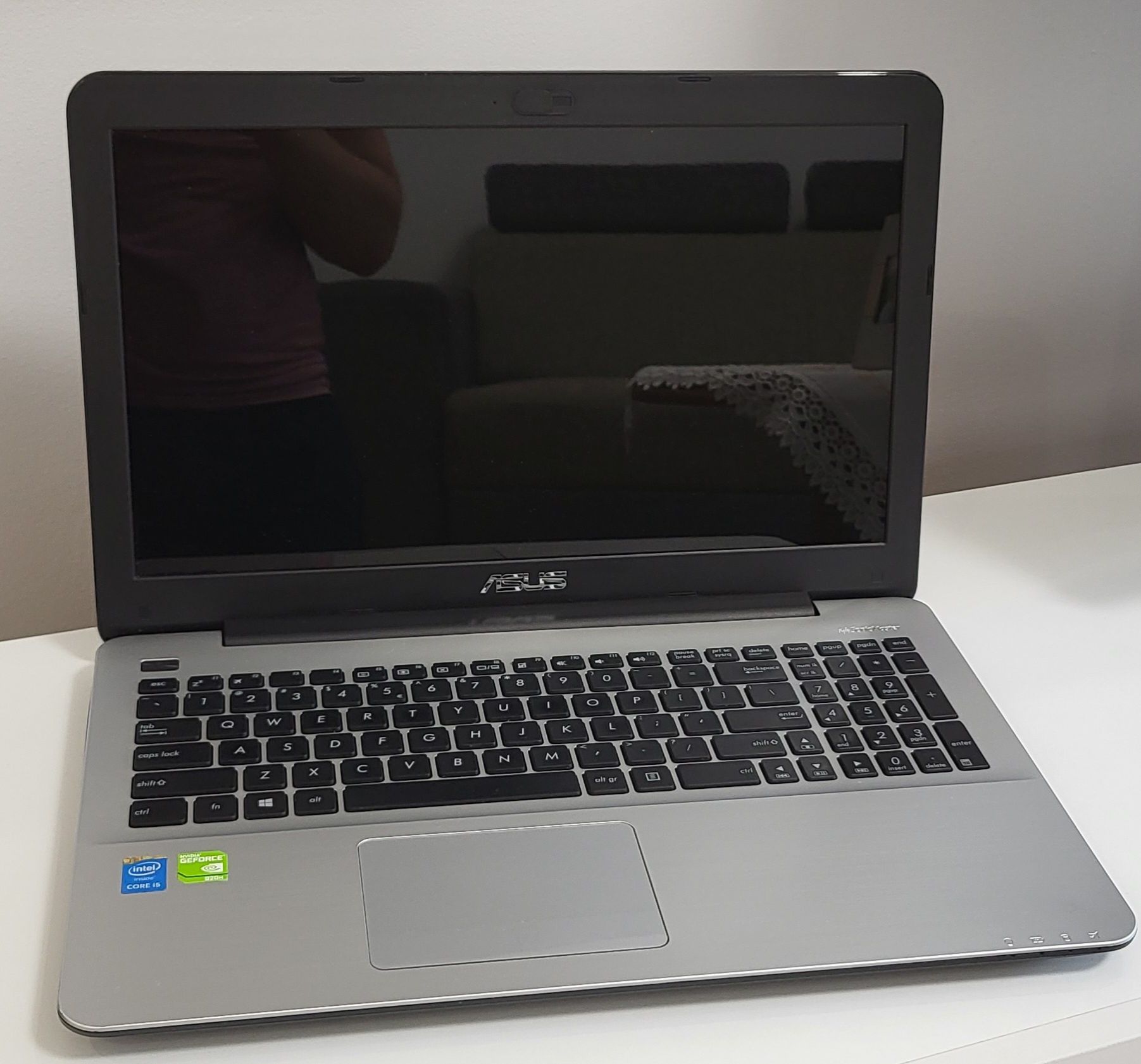 Laptop Gaming ASUS i5, 12GB RAM, SSD, GeForce 2GB – Ca Nou!