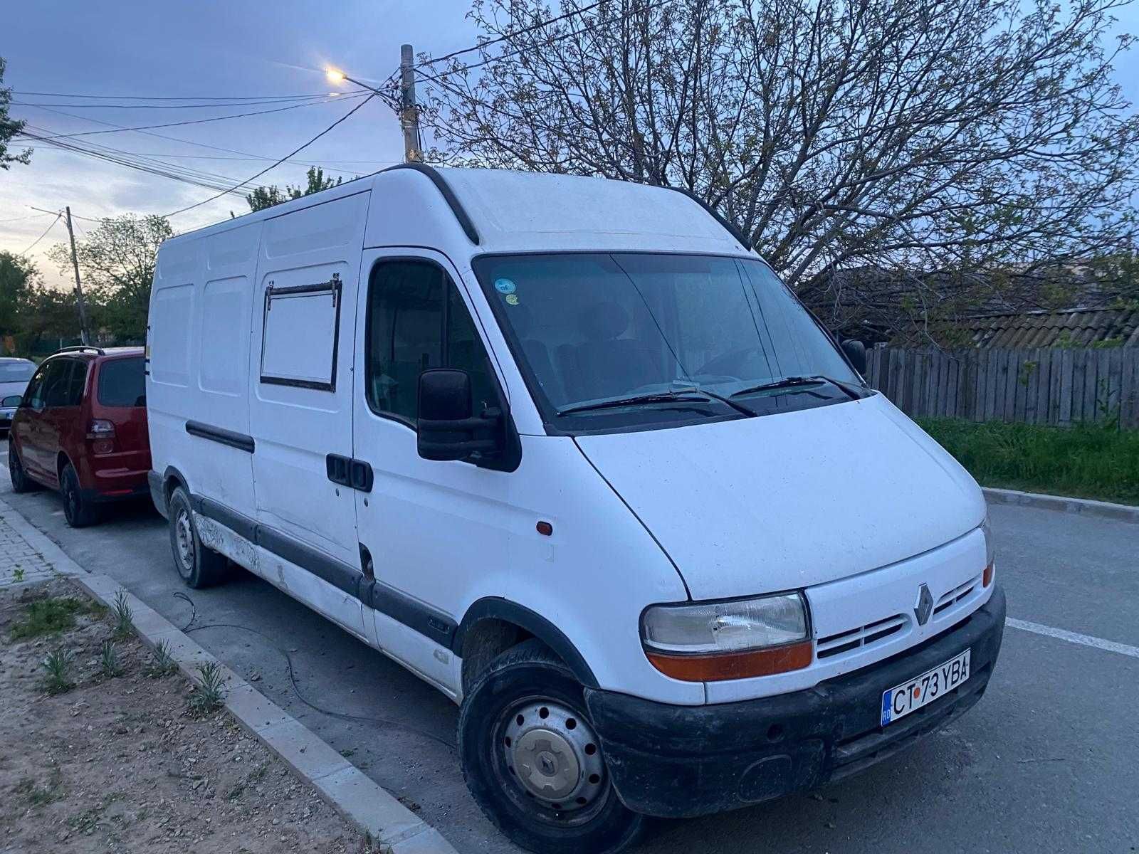 Renault master 2.5 dci 2004