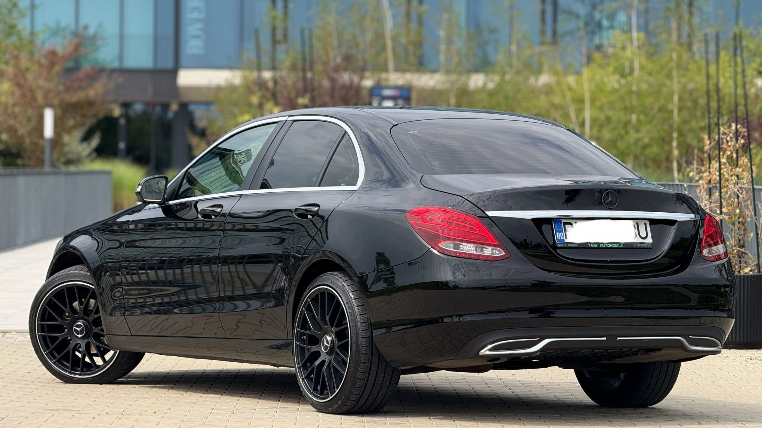 Mercedes C •Amg Line•184 cp•2015 •Benzina