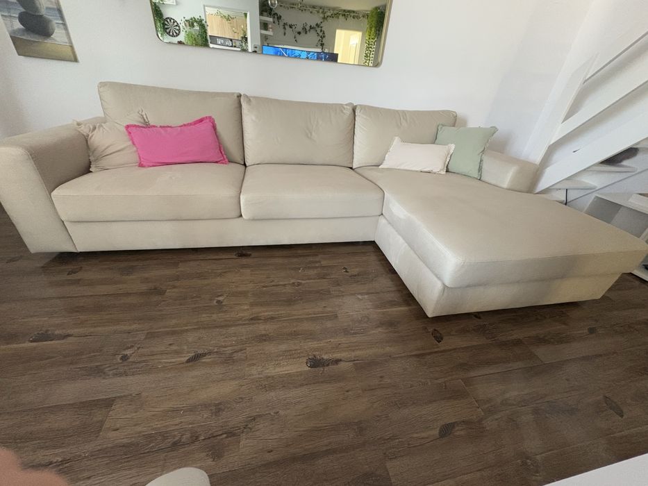 Canapea Rovere Riva 304 x 174 x 82 bej