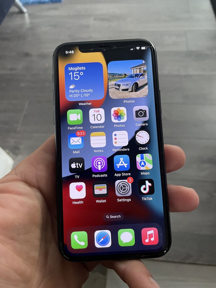 iphone 11 pro отключен