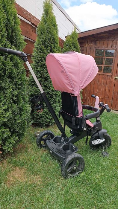 Tricicleta Kinderkraft Twipper Roz