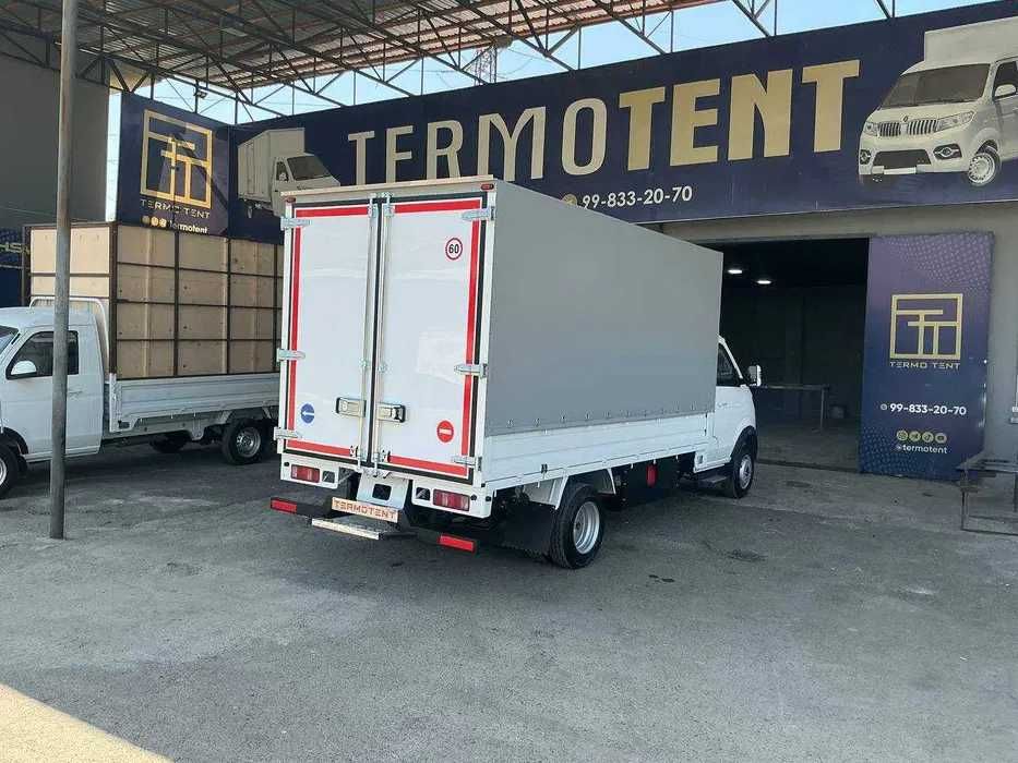 г.

Avtotent Furgon Shineray T 50
1