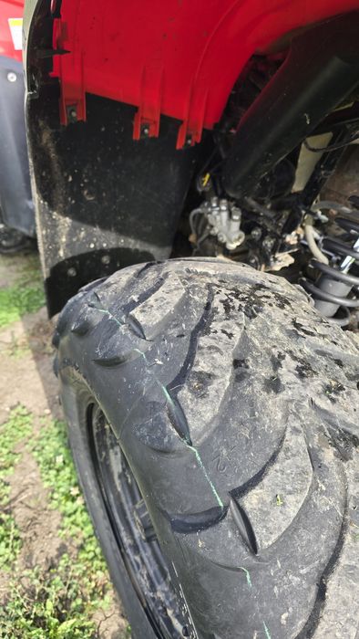 ATV TGB Blade 425 4x4 Înmatriculat număr negru
