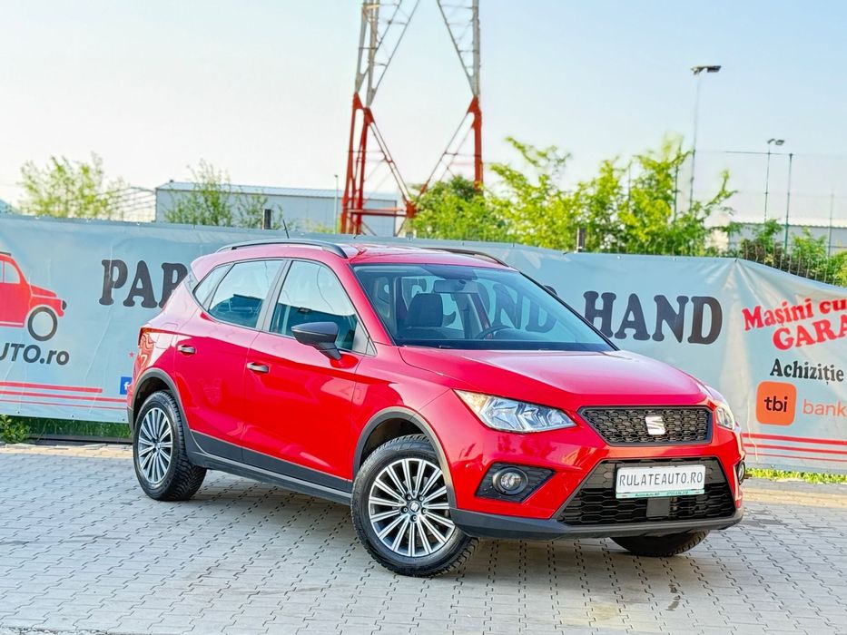 Seat Arona 2021 102.000 KM 1 AN Garanție Navi / Clima / Senzori
