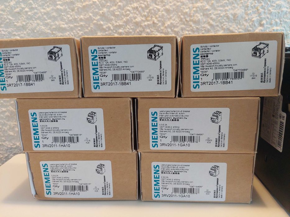 Контактор SIIEMENS