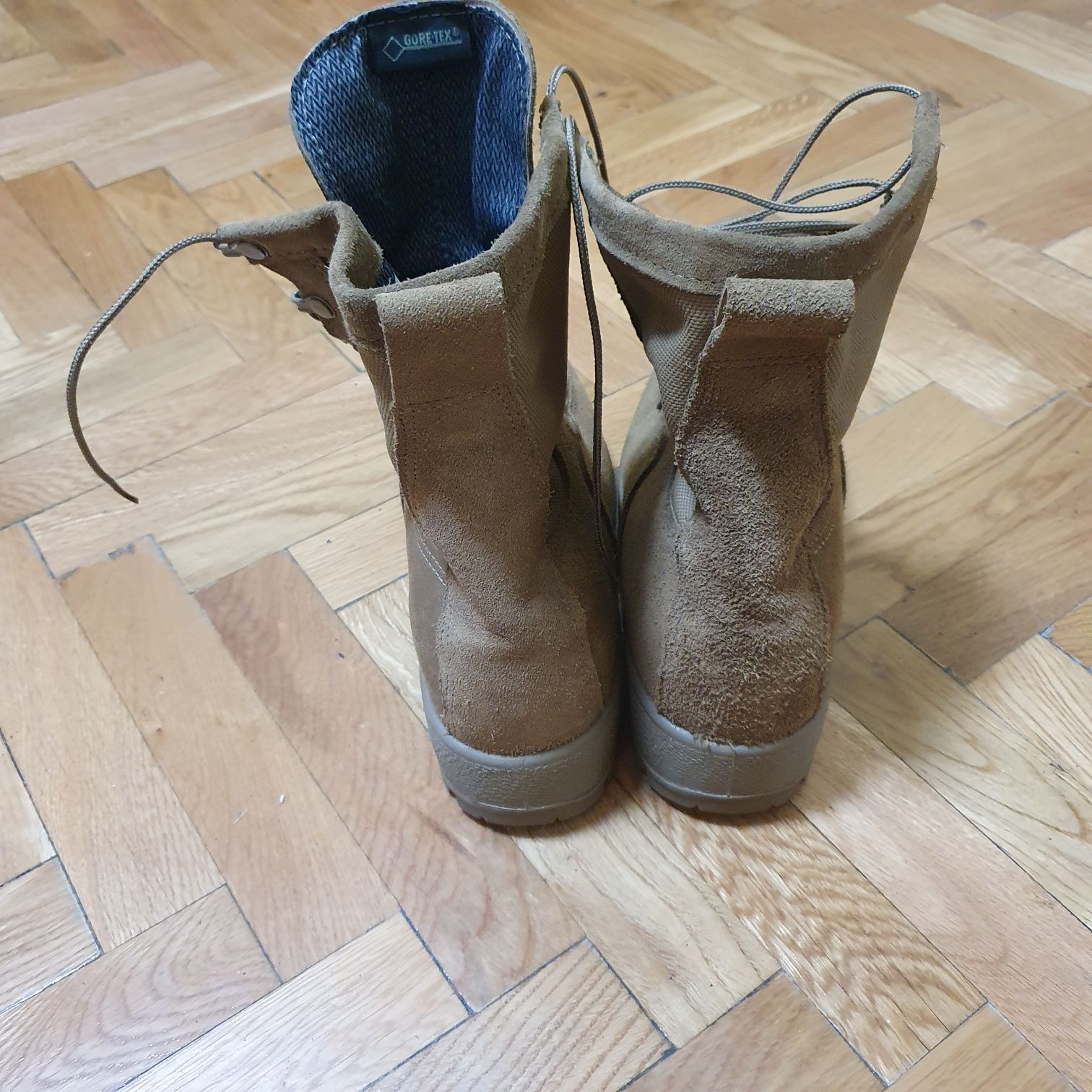 Bocanci militari McRae Footwear nr. 5,5