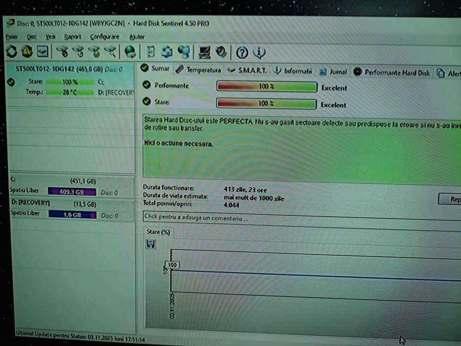 Mini PC NUC Terra PC-Micro 3000 Intel 4GB/N3050/500GB Win 10