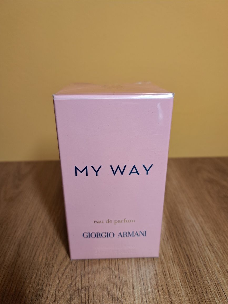 Оригинален дамски парфюм Giorgio Armani MY WAY - EDP