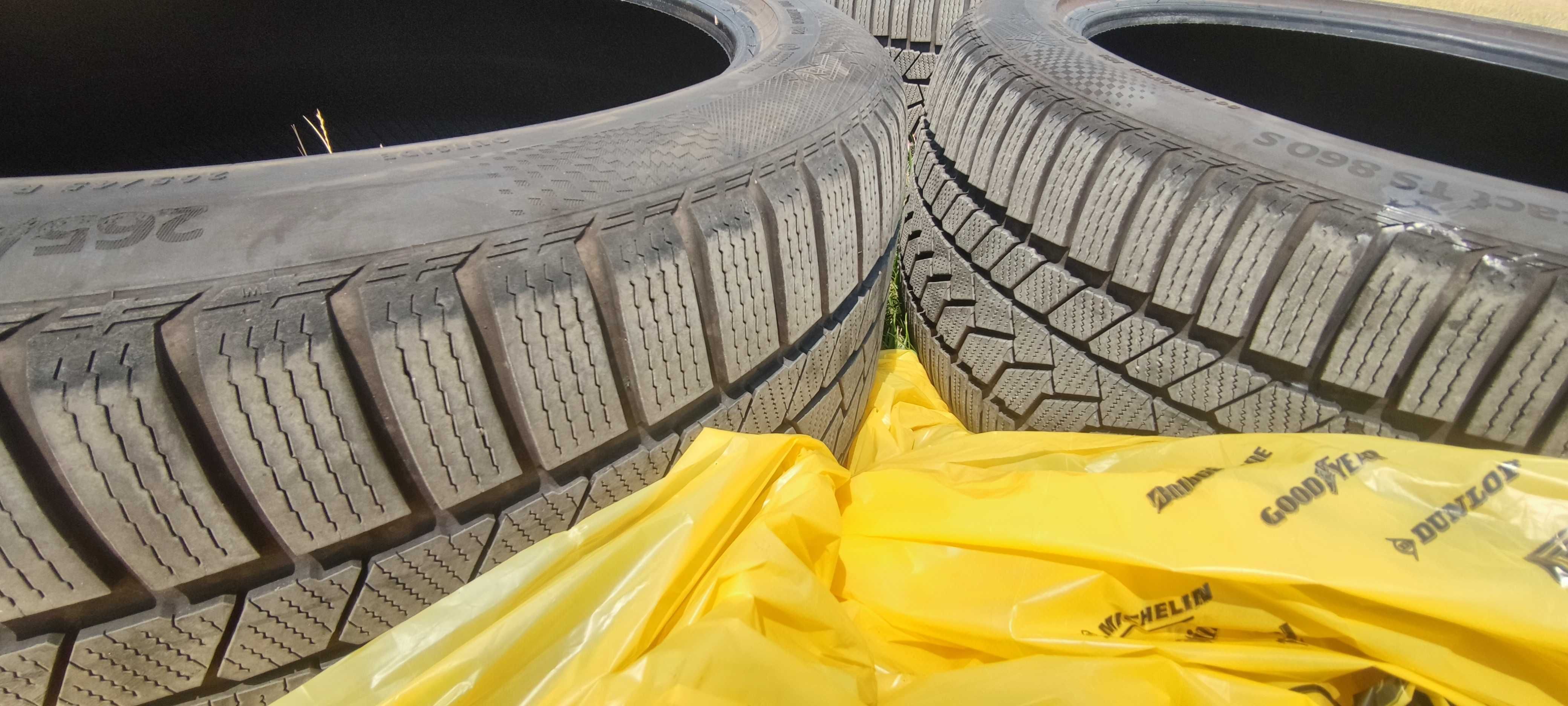 Зимни гуми 4бр Continental TS860s - 265/45 R21 V XL на един сезон