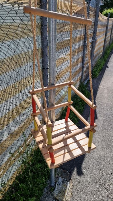 Leagan copil lemn 1+ Ani copii