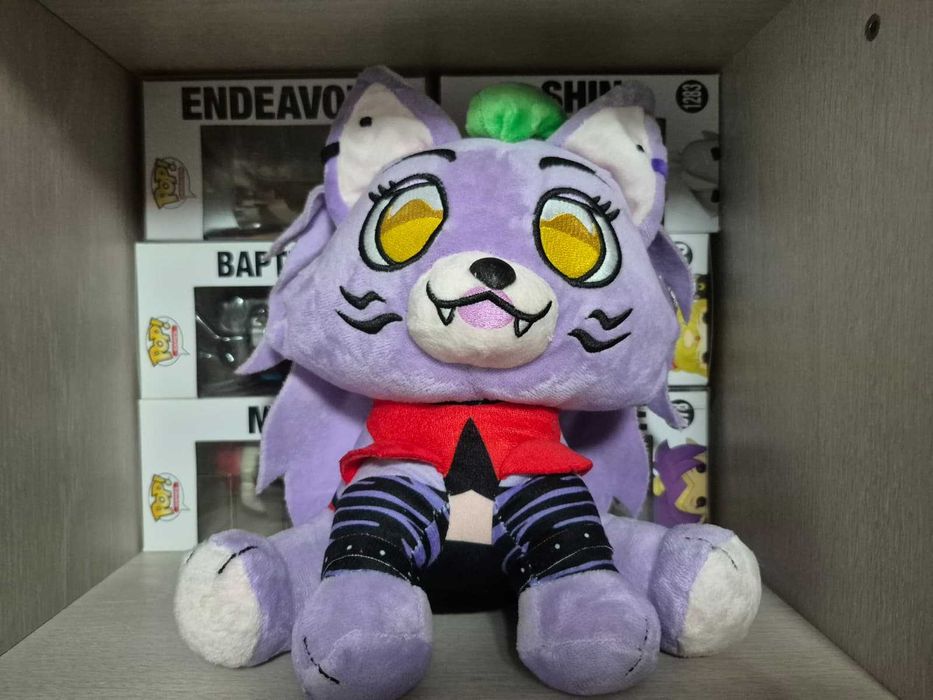 Jucarie Plus Joc Five Nights at Freddy's: Security Breach - Roxy