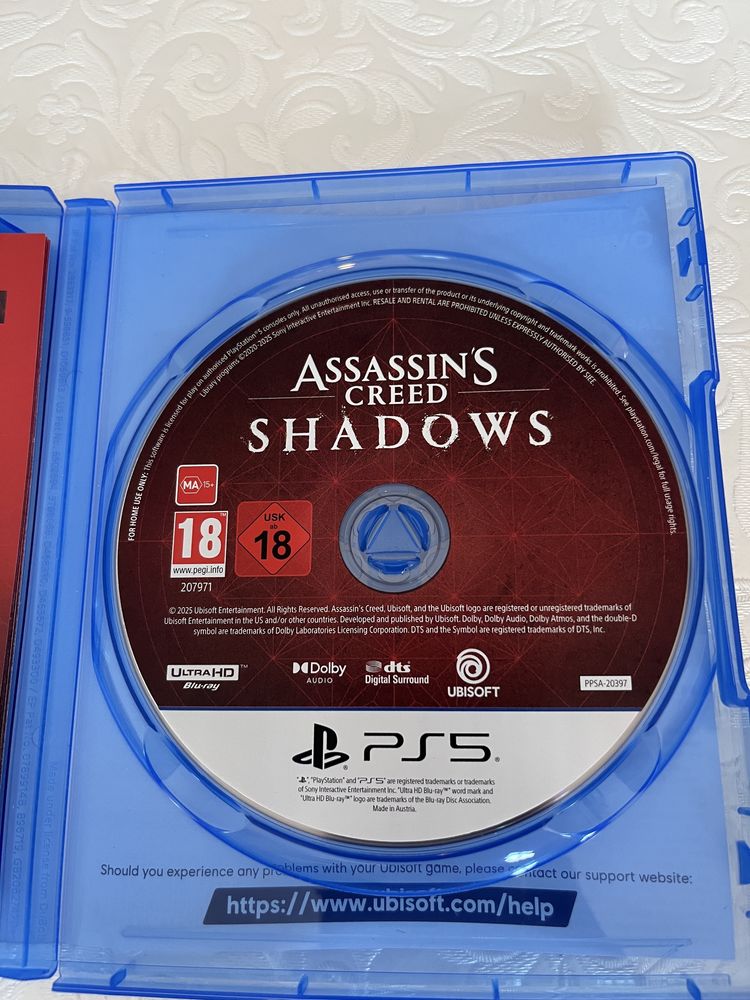Assassin’s creed Shadows за Ps5