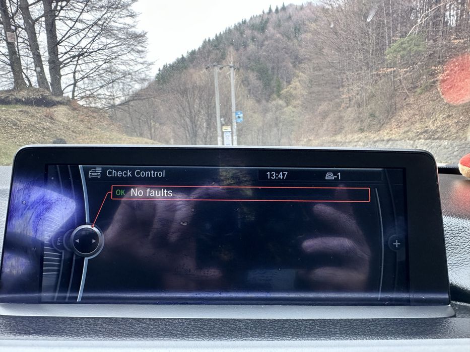 BMW seria 3 F30 Accept variante.