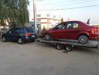 Tractari auto-platforma