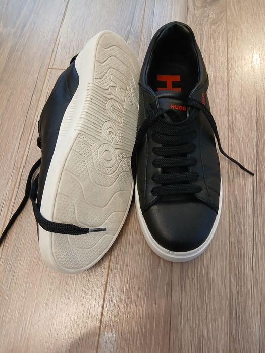 Кожени обувки Hugo Boss 26,5см./40 номер