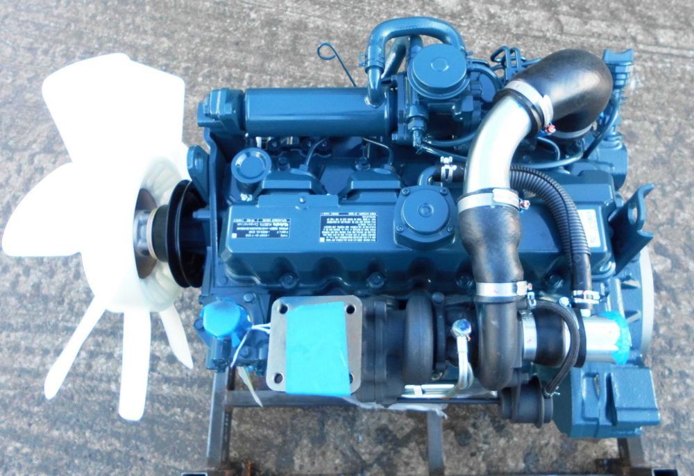 Motor KUBOTA V3307T nou pentru excavator KUBOTA KX080-3 KX080-4