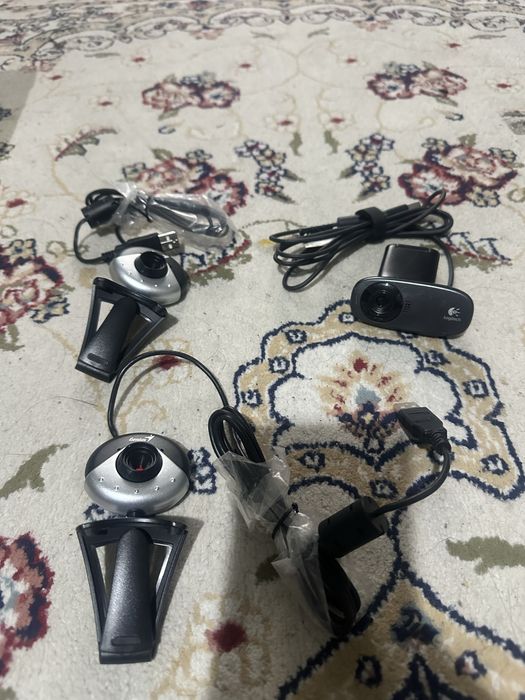 Веб камера 3 штуки новый