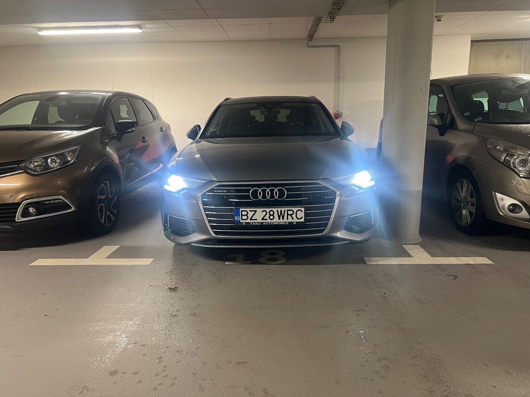 Audi A6, 3.0 231cp