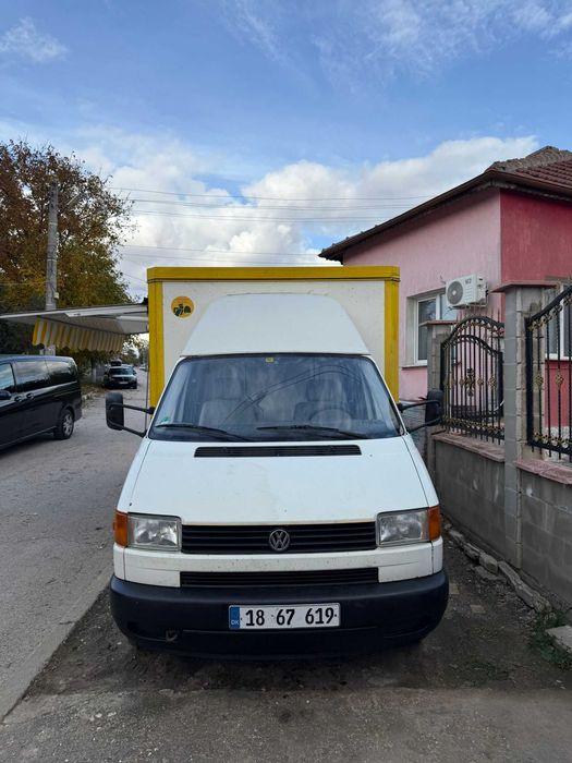 Vw t4 каравана за бързо Хранене
