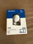 HDD Wd Blue 2TB Sigilat