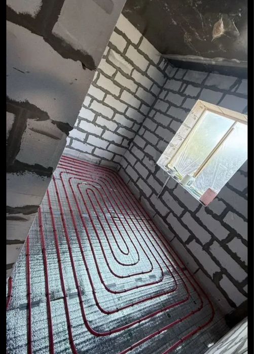 Теплый пол монтаж және установка