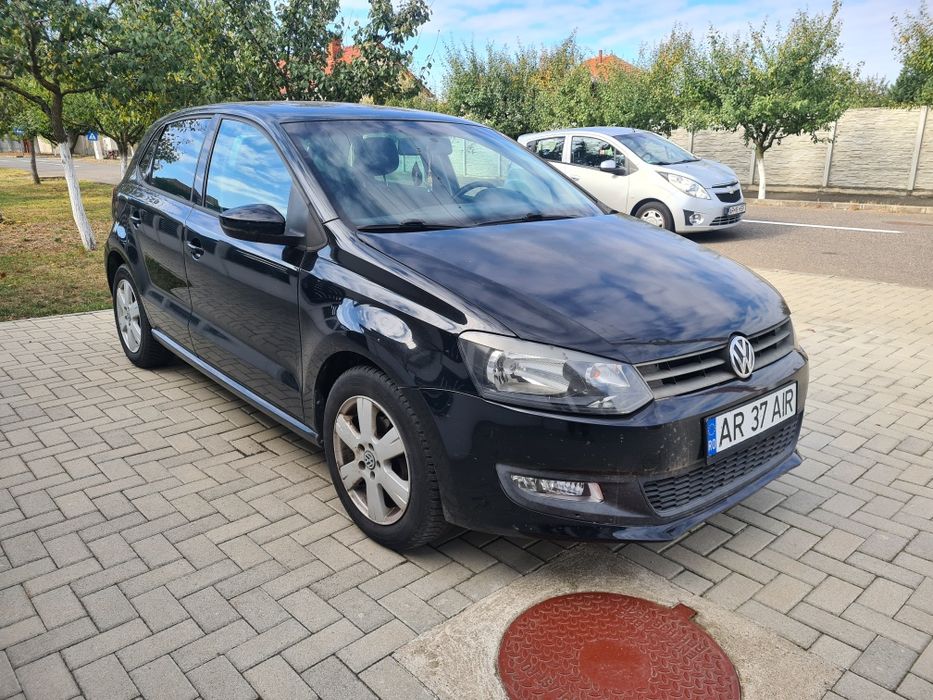 Vw Polo 6R Euro 5 An fabricație 2010 Motor 1.2 Benzina